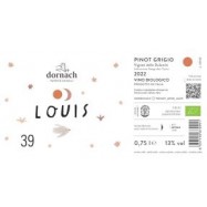 Pinot Grigio Louis n. 39 2022 Dornach - P. Uccelli