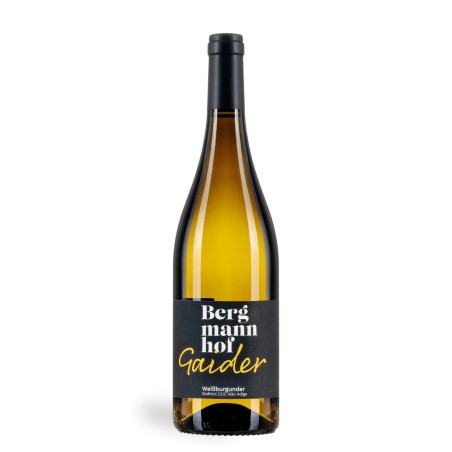 Pinot Bianco Gaider 2023 Bergmannhof