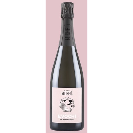 Brut Rosè Evòchi 2022 Cantina Micheli